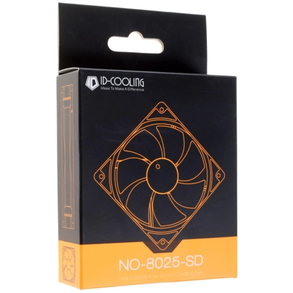 Система охлаждения ID-Cooling NO-8025-SD ID-FAN-NO-8025-SD Для системного блока