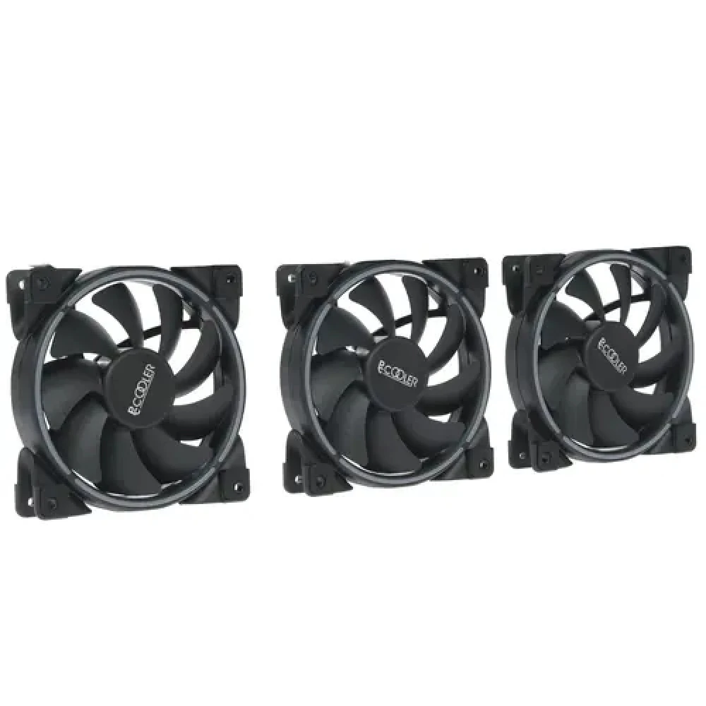 Система охлаждения PCcooler CORONA 120 MM FRGB 3IN1 KIT Для системного блока