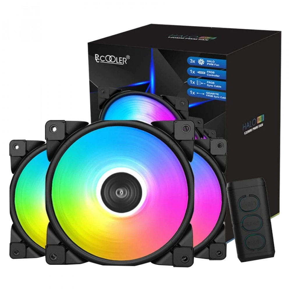 Система охлаждения PCcooler HALO ARGB 3-IN-1 KIT Для системного блока