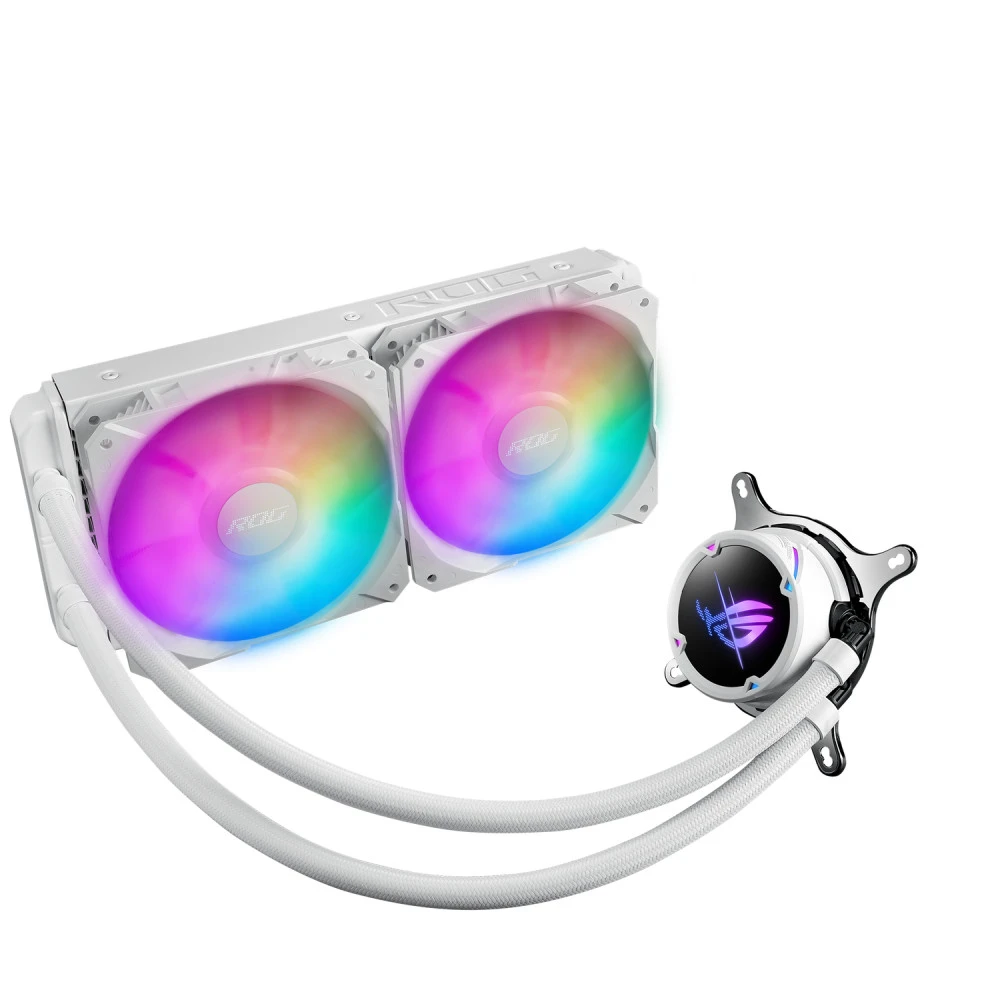 Система охлаждения Asus ROG STRIX LC II 240 ARGB White Edition 90RC00E2-M0UAY0 Для процессора