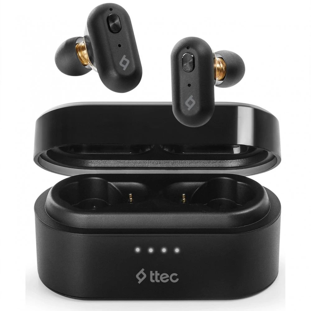 Наушники Ttec AirBeat Duo True Wireless Headsets 2KM127S