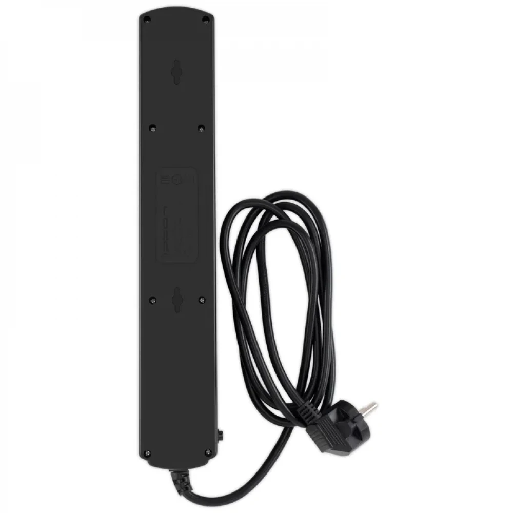 Сетевой фильтр IPPON BK-6-EU-5-10-B iBK-6-EU-5-10-B