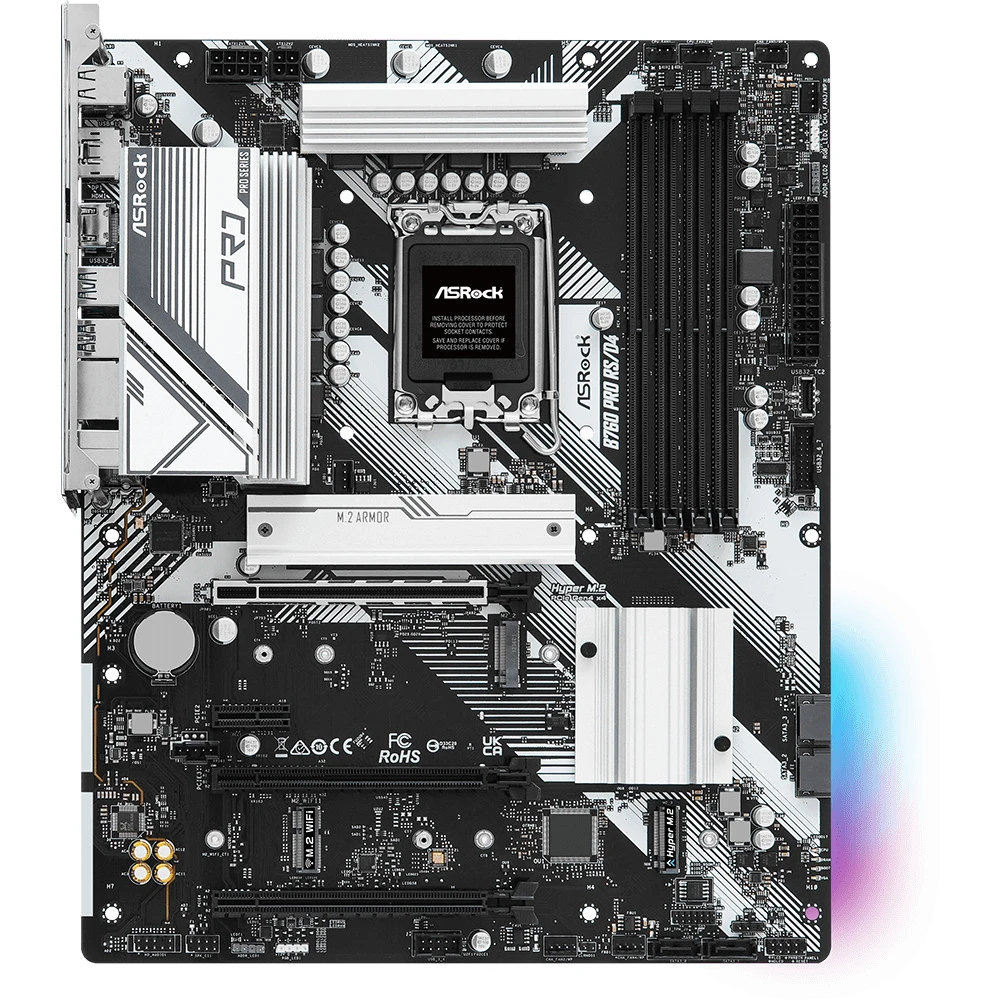Материнская плата ASRock B760 PRO RS/D4 ATX, LGA 1700