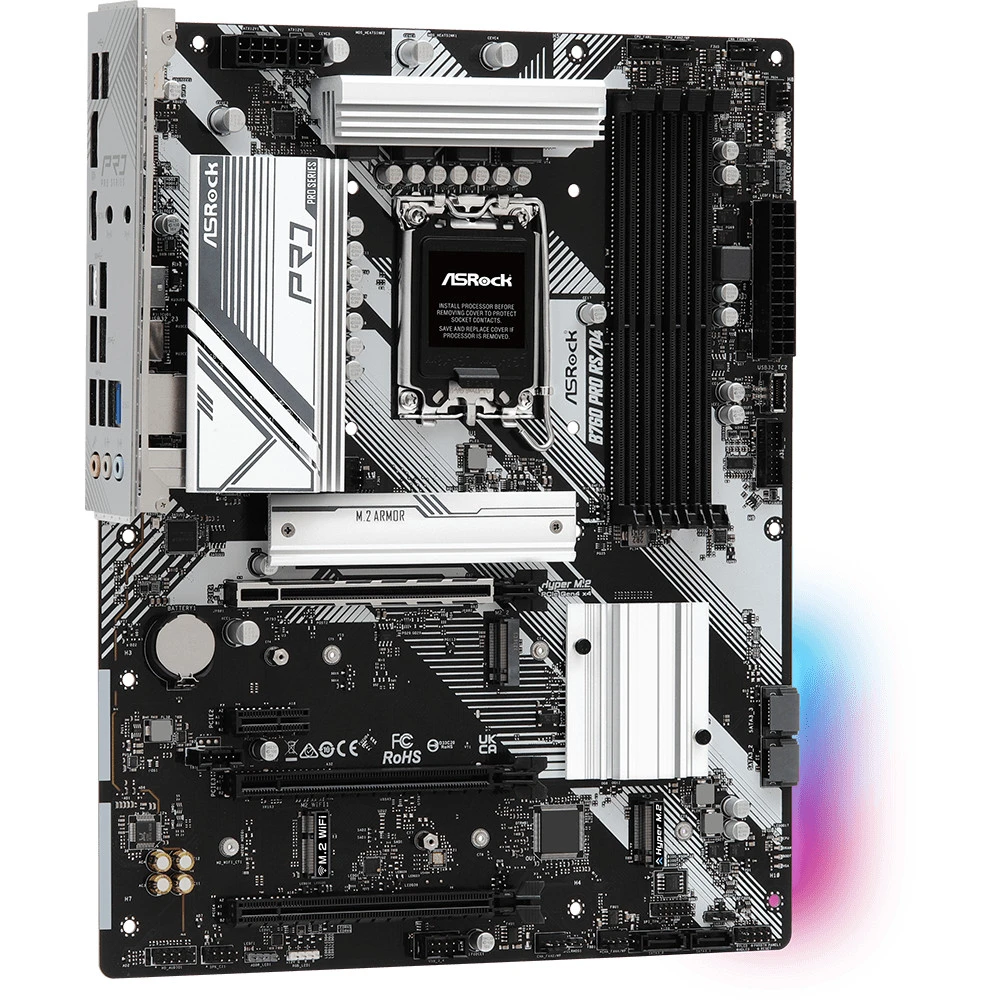 Материнская плата ASRock B760 PRO RS/D4 ATX, LGA 1700