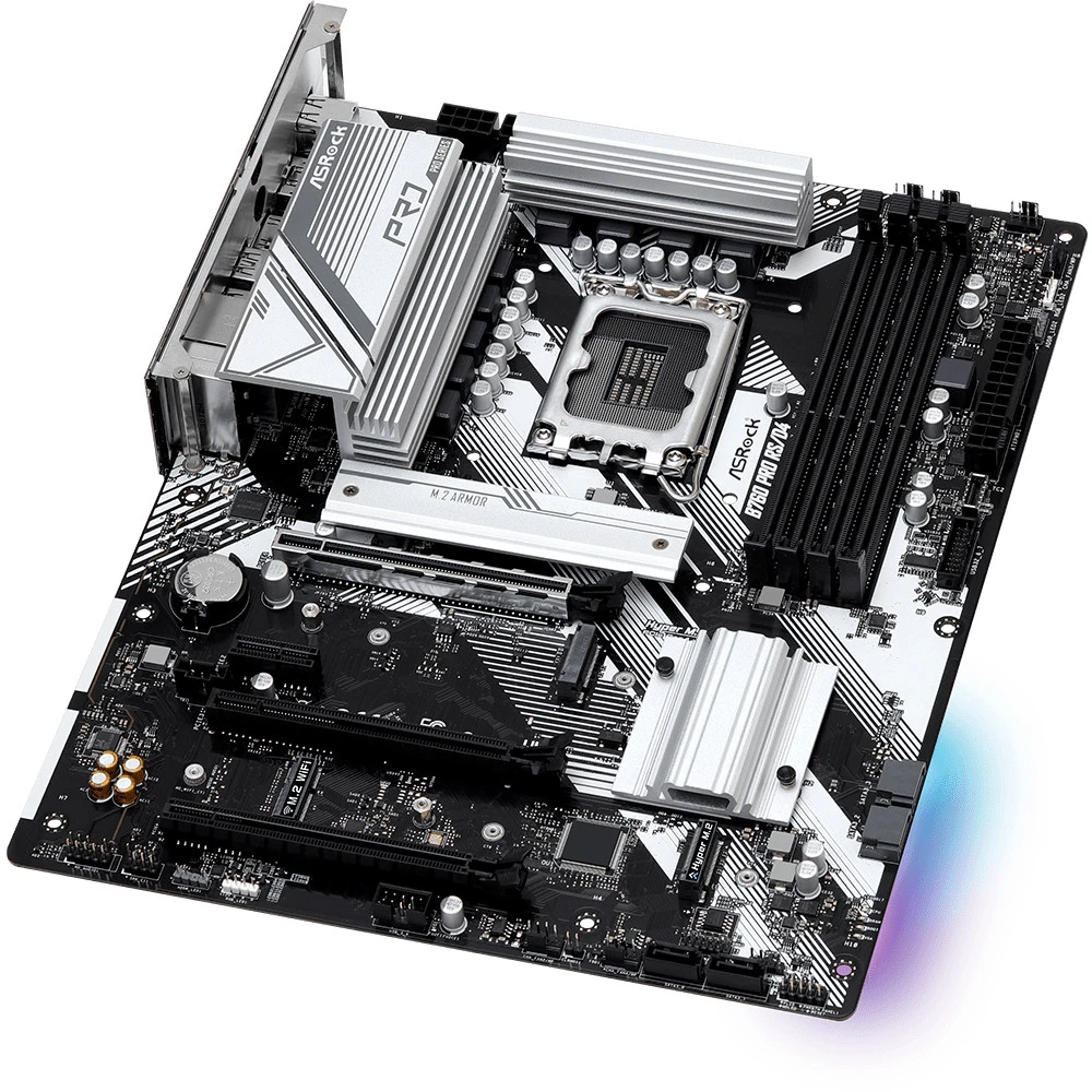 Материнская плата ASRock B760 PRO RS/D4 ATX, LGA 1700