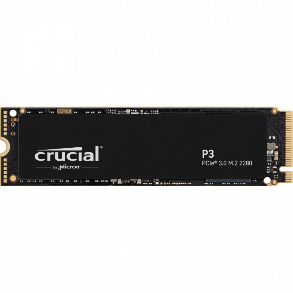 Жесткий диск Crucial P3 CT1000P3SSD8 SSD (твердотельные), 1 ТБ, M.2, PCIe