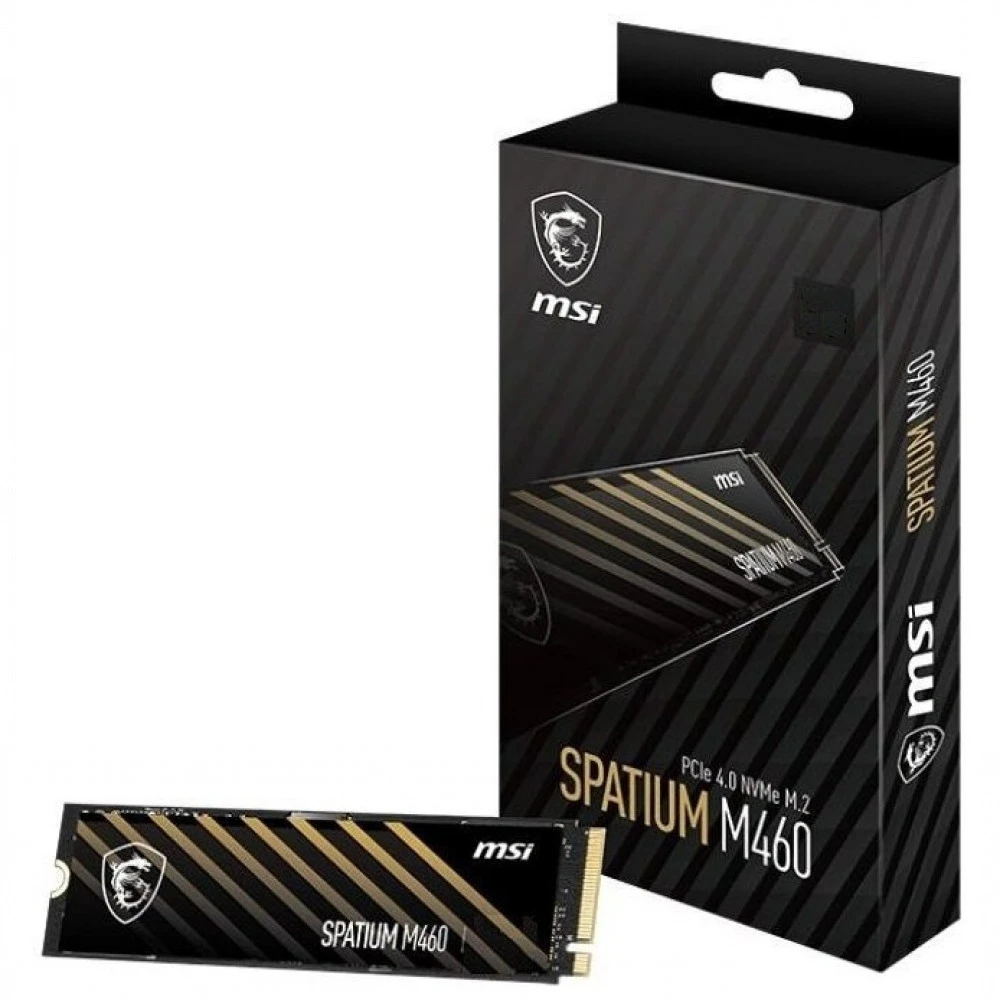 Жесткий диск MSI SPATIUM M460 S78-440L930-P83 SSD (твердотельные), 1 ТБ, M.2, PCIe