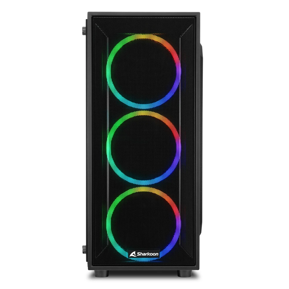 Корпус Sharkoon TG4M RGB Mid-Tower