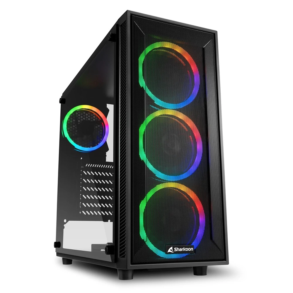 Корпус Sharkoon TG4M RGB Mid-Tower