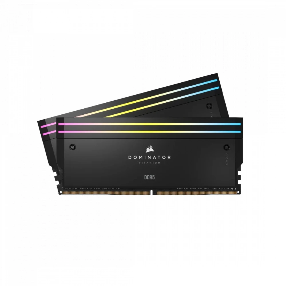 ОЗУ Corsair Dominator Titanium CMP48GX5M2B6000C30 DIMM, DDR5, 48 Гб (2 x 24 Гб), 6000 МГц