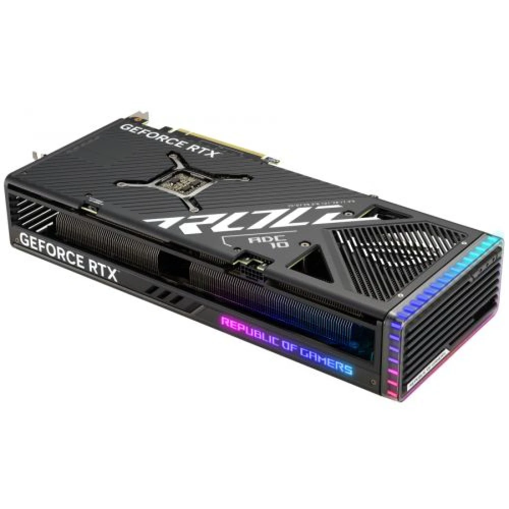 Видеокарта Asus GeForce RTX 4070 Ti ROG Strix OC (ROG-STRIX-RTX4070TI-O12G-GAMING) 90YV0II0-M0NA00 12 ГБ