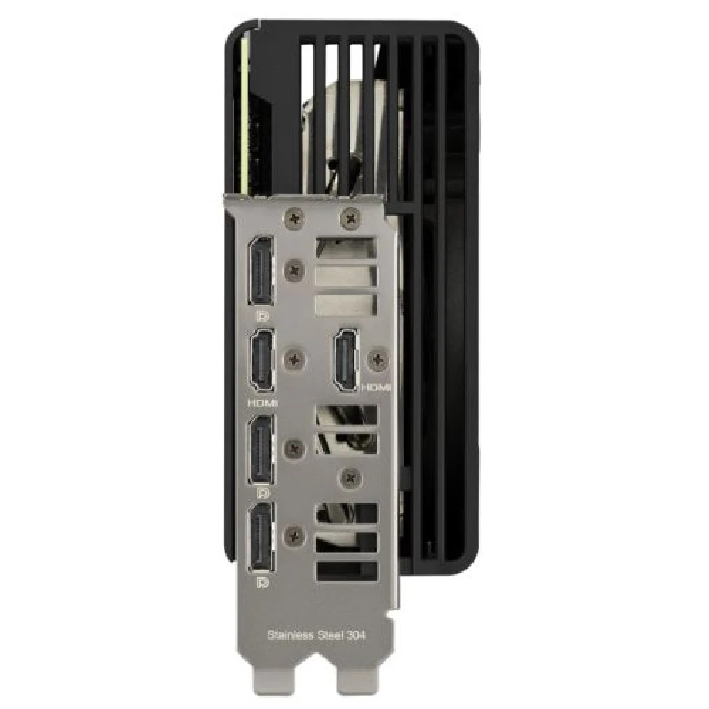 Видеокарта Asus GeForce RTX 4070 Ti ROG Strix OC (ROG-STRIX-RTX4070TI-O12G-GAMING) 90YV0II0-M0NA00 12 ГБ