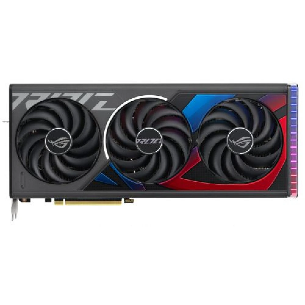 Видеокарта Asus GeForce RTX 4070 Ti ROG Strix OC (ROG-STRIX-RTX4070TI-O12G-GAMING) 90YV0II0-M0NA00 12 ГБ