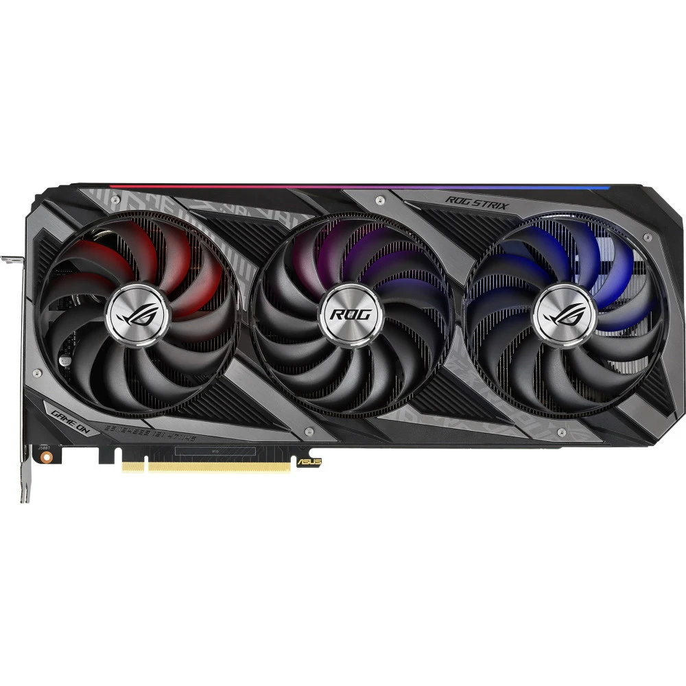 Видеокарта Asus GeForce RTX3070Ti ROG-STRIX-RTX3070TI-8G-G LHR 8 ГБ