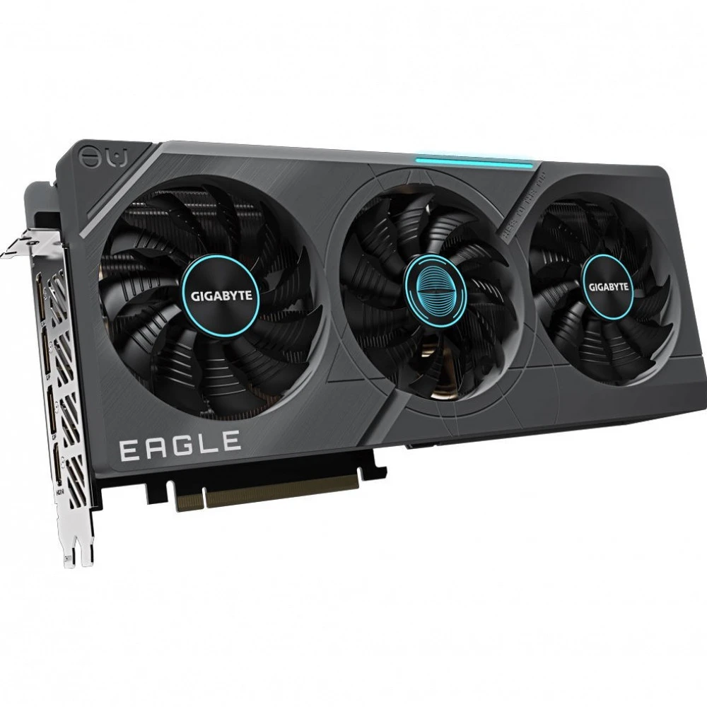 Видеокарта Gigabyte GeForce RTX4070Ti GV-N407TEAGLE OC-12GD REV1.0 12 ГБ
