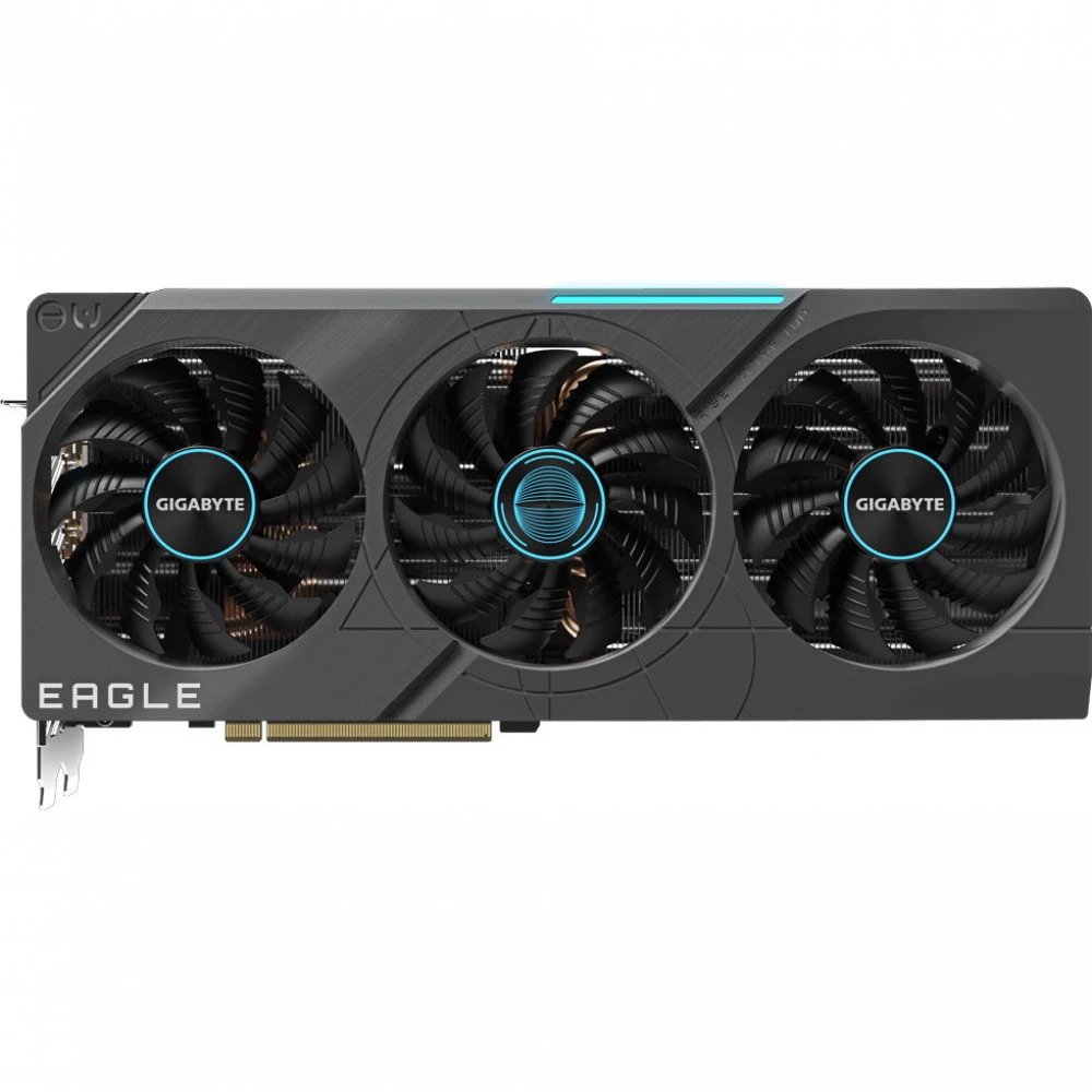 Видеокарта Gigabyte GeForce RTX4070Ti GV-N407TEAGLE OC-12GD REV1.0 12 ГБ
