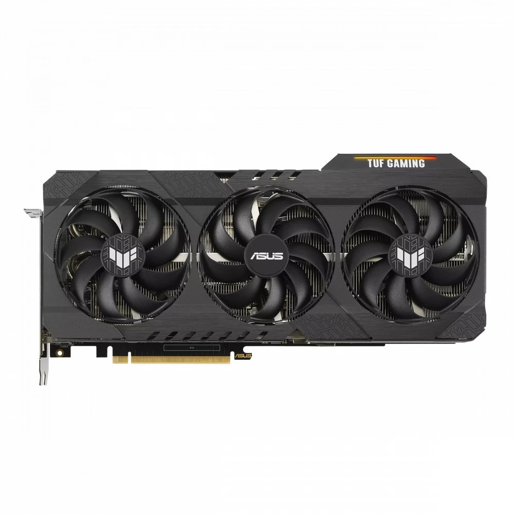 Видеокарта Asus GeForce RTX3060Ti TUF-RTX3060TI-O8GD6XGAMING LHR 8 ГБ