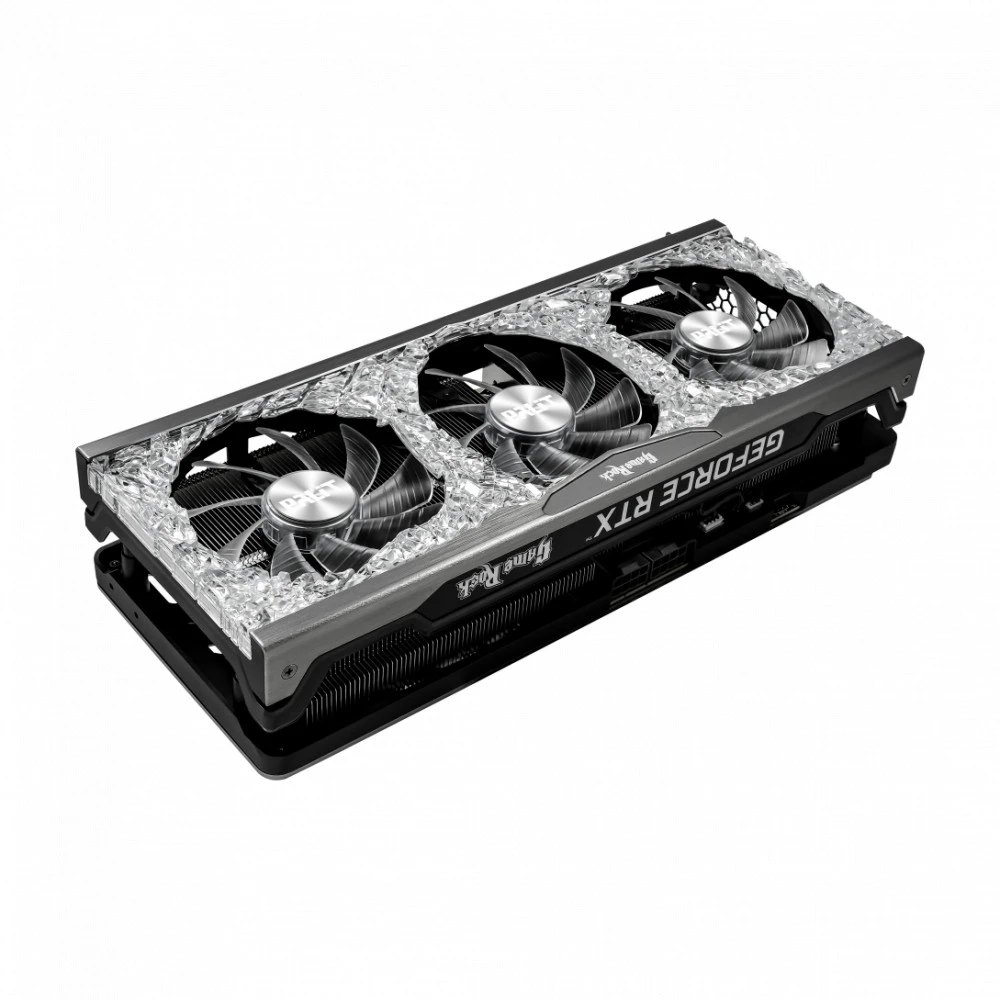 Видеокарта Palit GeForce RTX3070Ti NED307T019P2-1047G LHR 8 ГБ