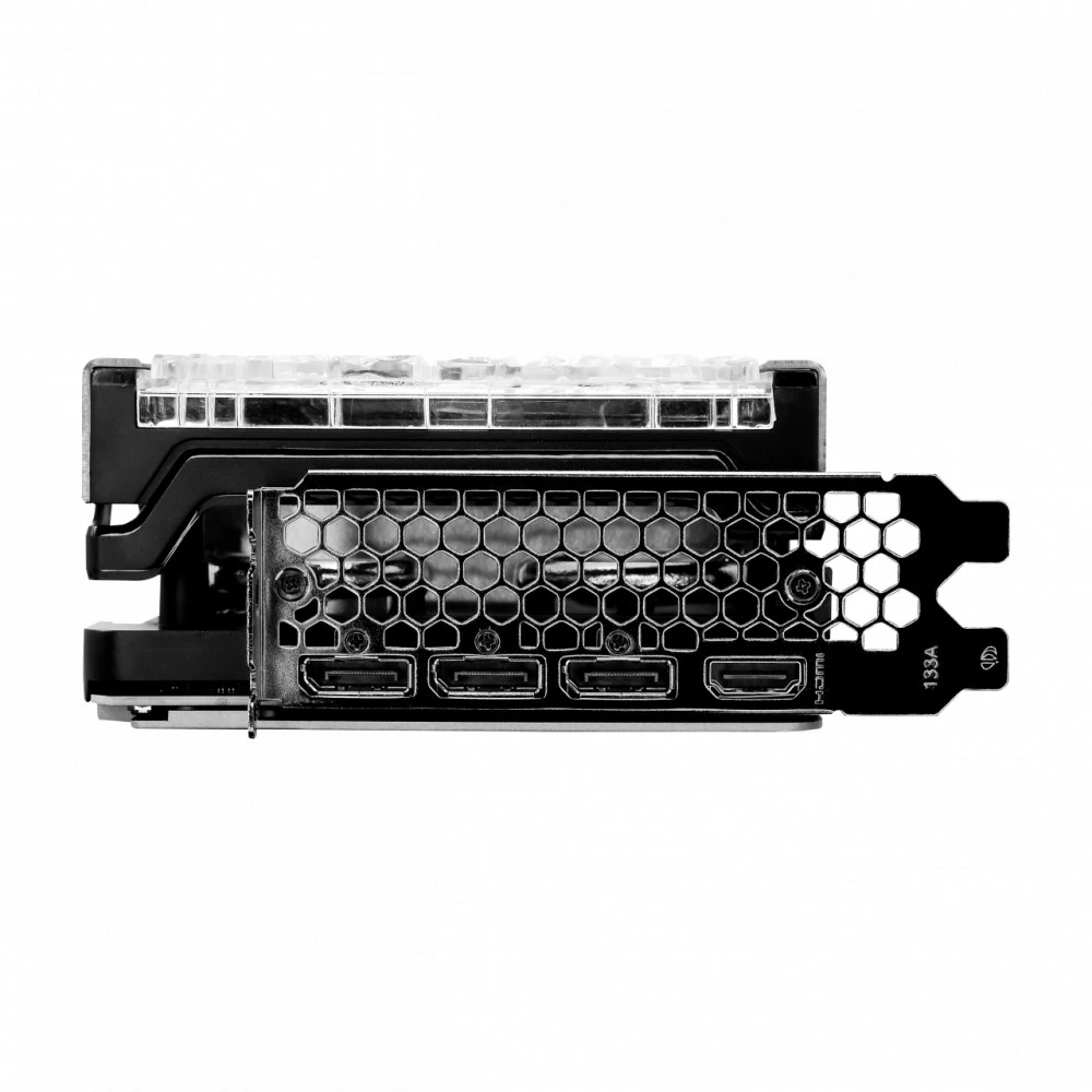 Видеокарта Palit GeForce RTX3070Ti NED307T019P2-1047G LHR 8 ГБ