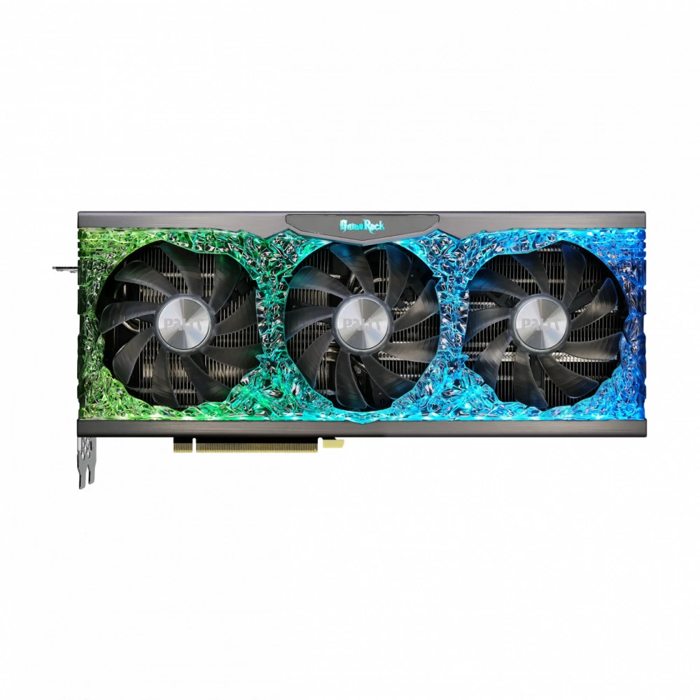 Видеокарта Palit GeForce RTX3070Ti NED307T019P2-1047G LHR 8 ГБ