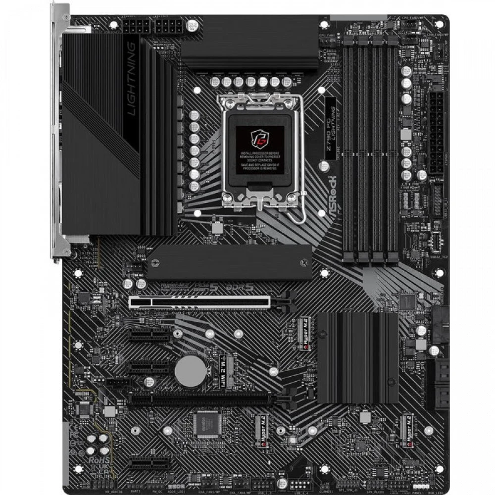 Материнская плата ASRock Z790 PG Lightning 90-MXBKA0-A0UAYZ ATX, LGA 1700