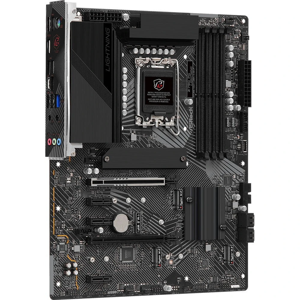 Материнская плата ASRock Z790 PG Lightning 90-MXBKA0-A0UAYZ ATX, LGA 1700