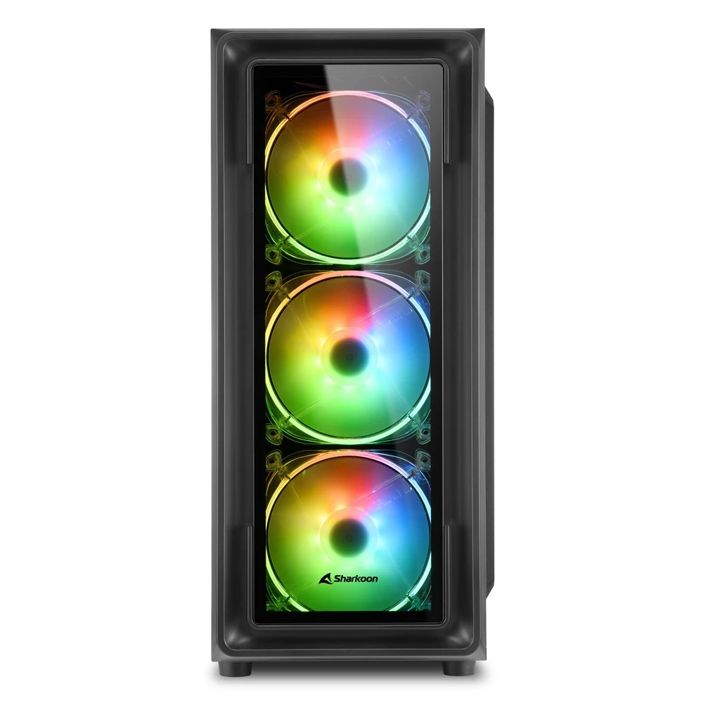 Корпус Sharkoon TK4 RGB Mid-Tower