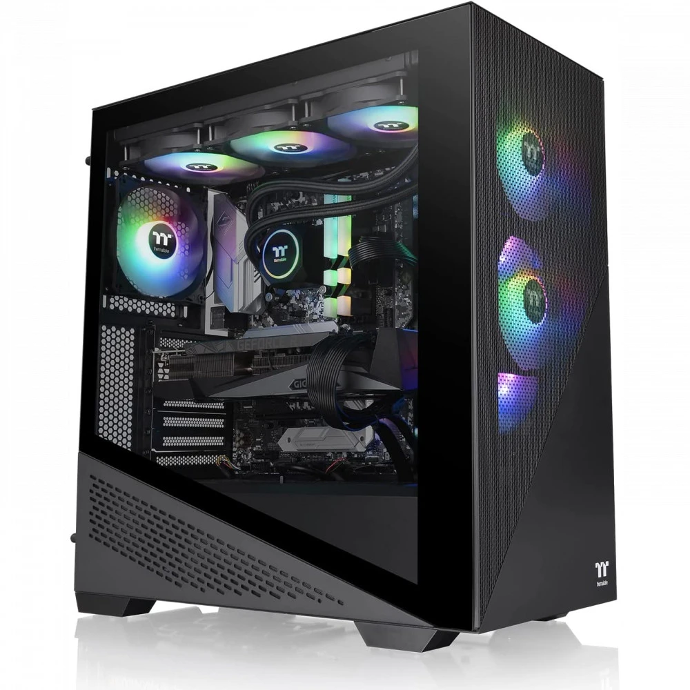 Корпус Thermaltake Divider 370 TG ARGB CA-1S4-00M1WN-00 Mid-Tower