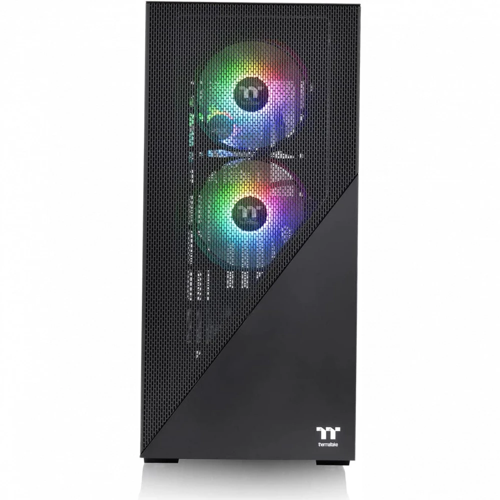 Корпус Thermaltake Divider 370 TG ARGB CA-1S4-00M1WN-00 Mid-Tower