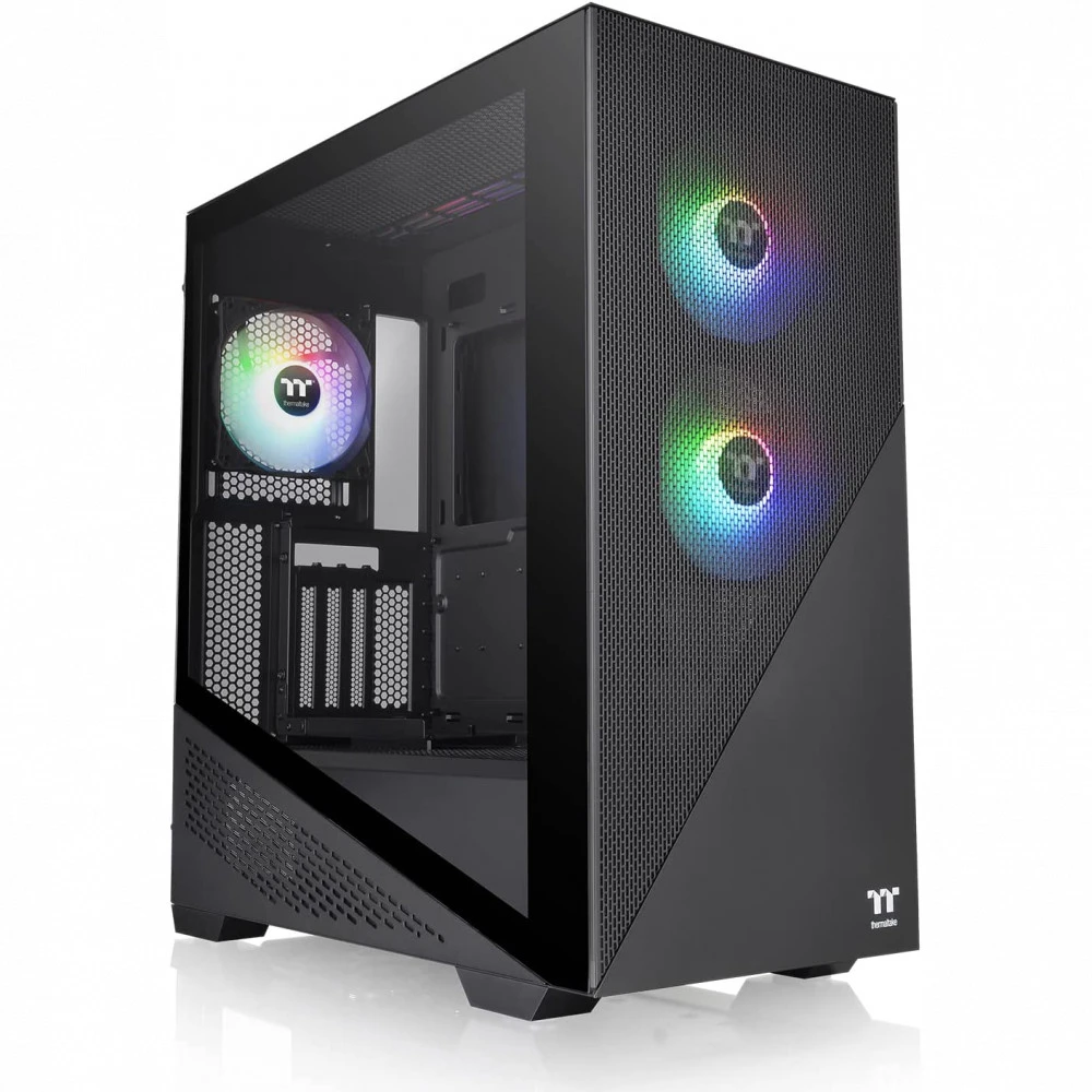 Корпус Thermaltake Divider 370 TG ARGB CA-1S4-00M1WN-00 Mid-Tower