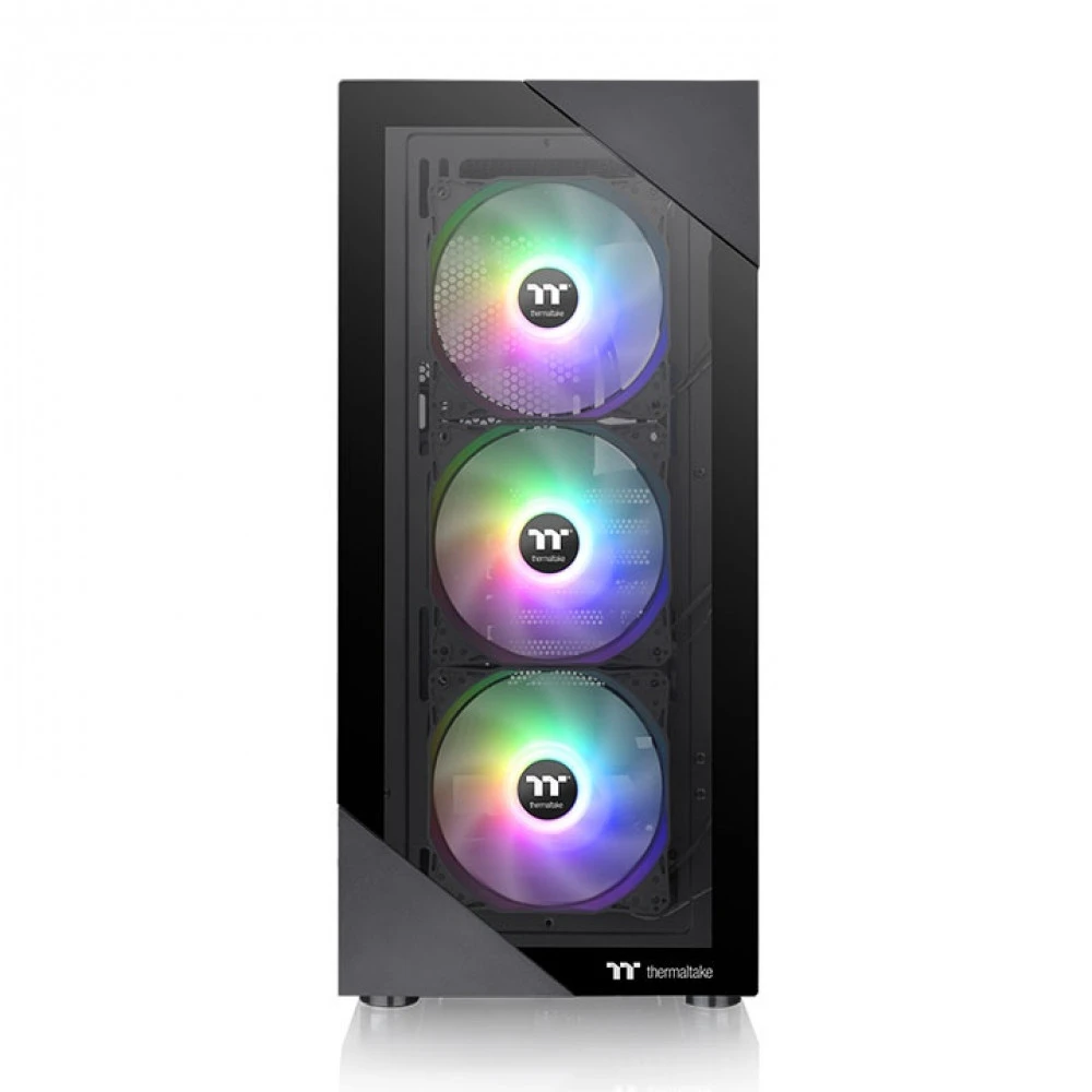 Корпус Thermaltake View 200 TG Black ARGB CA-1X3-00M1WN-00 Mid-Tower