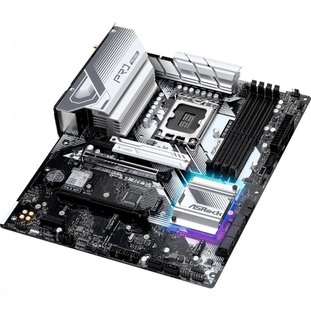 Материнская плата ASRock Z790 PRO RS WIFI ATX, LGA 1700