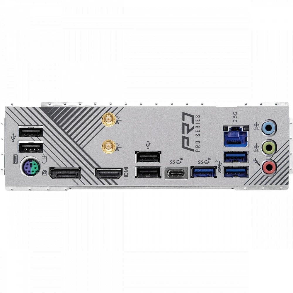 Материнская плата ASRock Z790 PRO RS WIFI ATX, LGA 1700