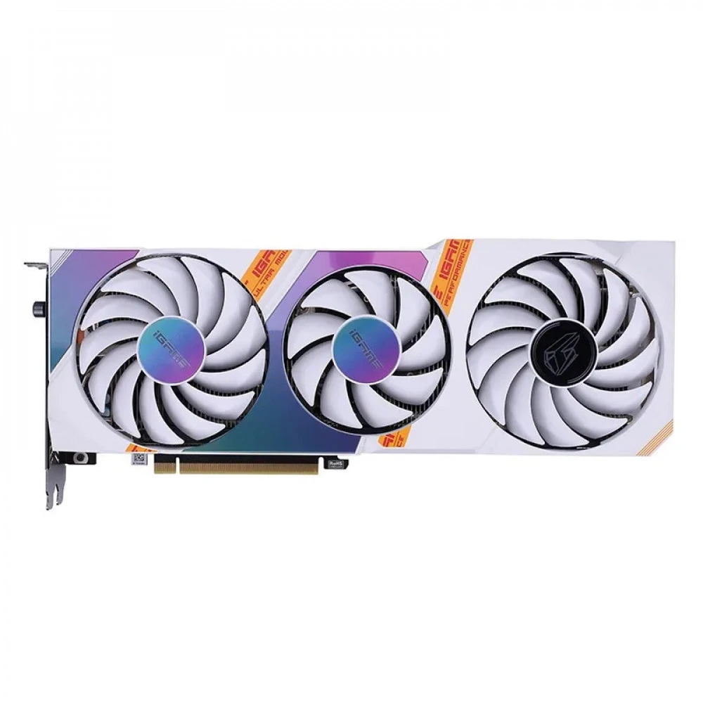 Видеокарта Colorful iGame GeForce RTX 3060 Ti Ultra W OC LHR-V RTX 3060 Ti Ultra W OC LHR-V|| 8 ГБ