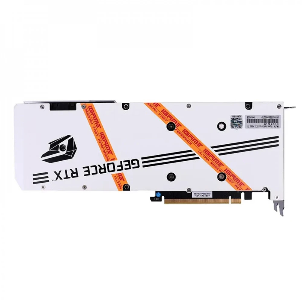 Видеокарта Colorful iGame GeForce RTX 3060 Ti Ultra W OC LHR-V RTX 3060 Ti Ultra W OC LHR-V|| 8 ГБ