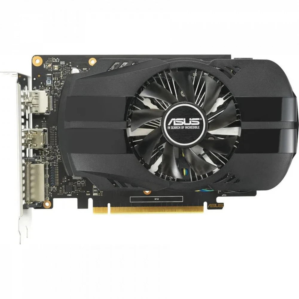 Видеокарта Asus NVIDIA GeForce GTX 1650, PH-GTX1650-O4GD6-P-EVO 24 ГБ