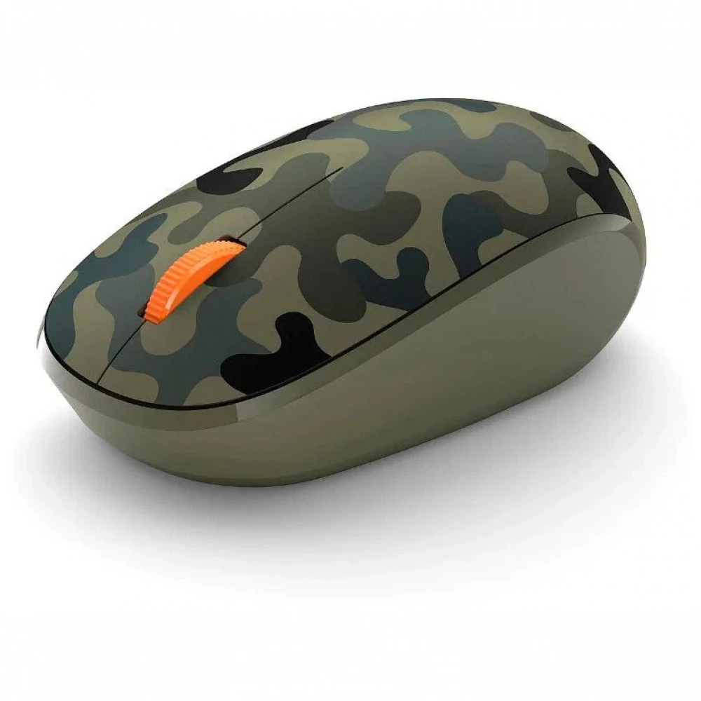 Мышь Microsoft Bluetooth Mouse Green Camo 8KX-00029 Бюджетные, Беспроводная