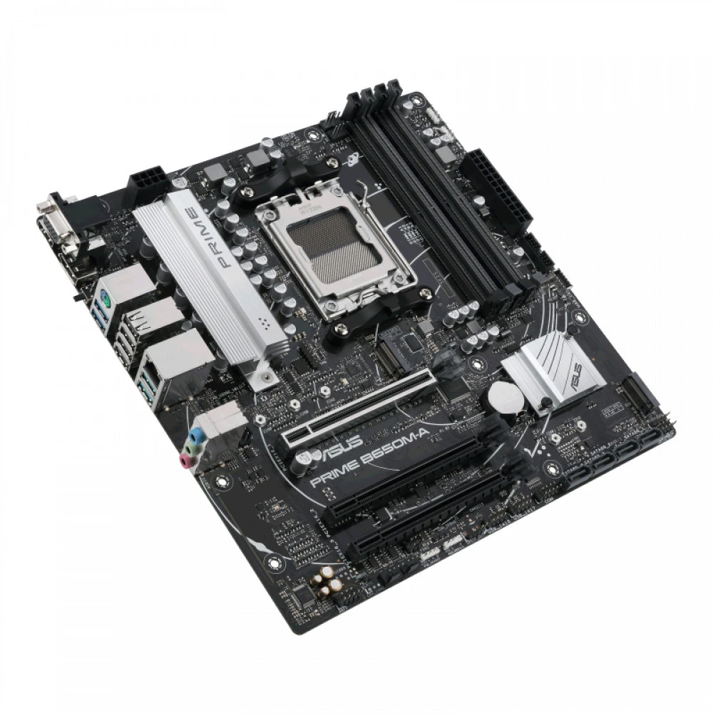 Материнская плата Asus PRIME B650M-A Micro-ATX, AMD AM5