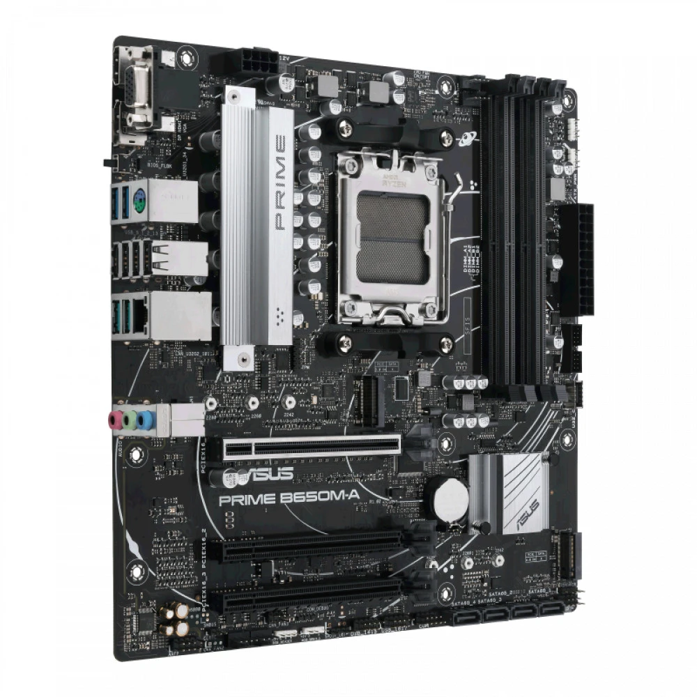 Материнская плата Asus PRIME B650M-A Micro-ATX, AMD AM5