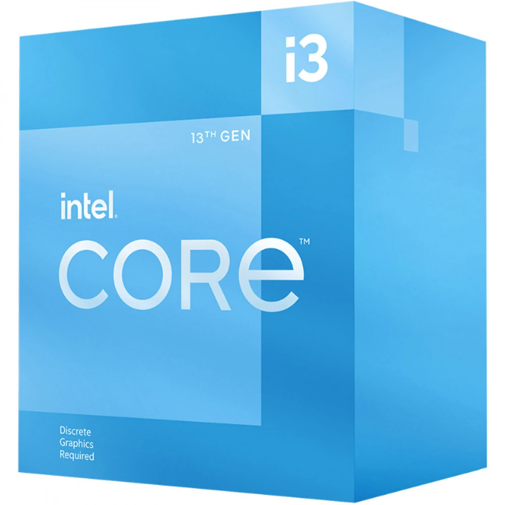 Процессор Intel Сore i3-13100F BX8071513100F 3.4 ГГц, 12 МБ, BOX