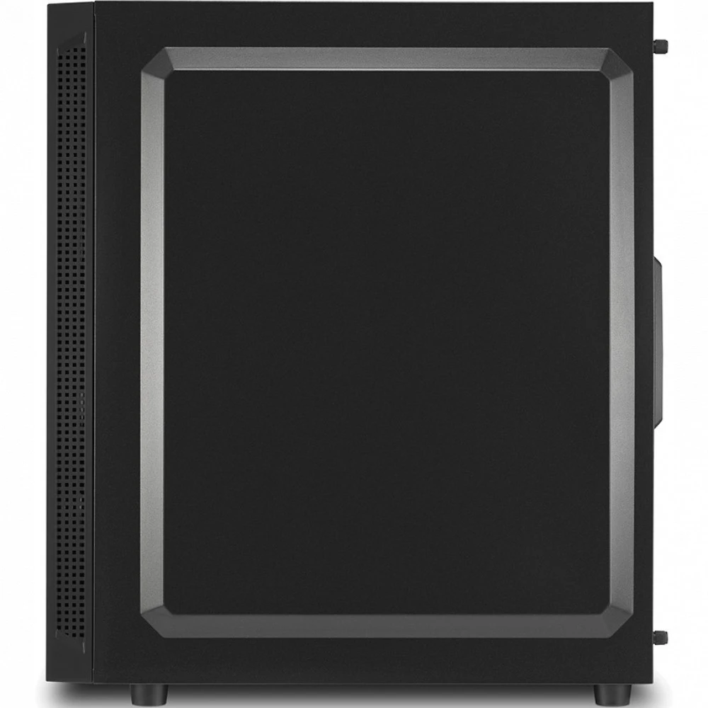 Корпус Sharkoon RGB SLIDER BLACK RGB SLIDER bk Mid-Tower