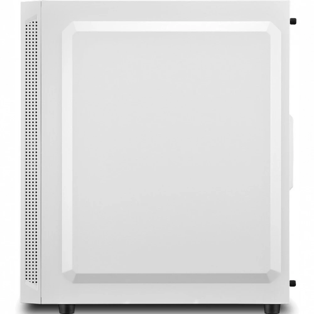 Корпус Sharkoon RGB SLIDER WHITE RGB SLIDER wh Mid-Tower