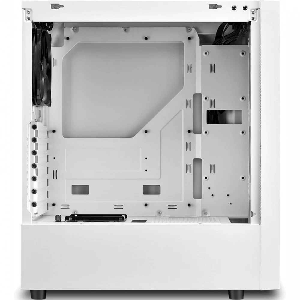 Корпус Sharkoon RGB SLIDER WHITE RGB SLIDER wh Mid-Tower