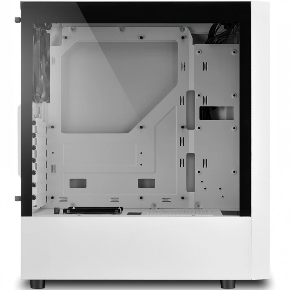 Корпус Sharkoon RGB SLIDER WHITE RGB SLIDER wh Mid-Tower
