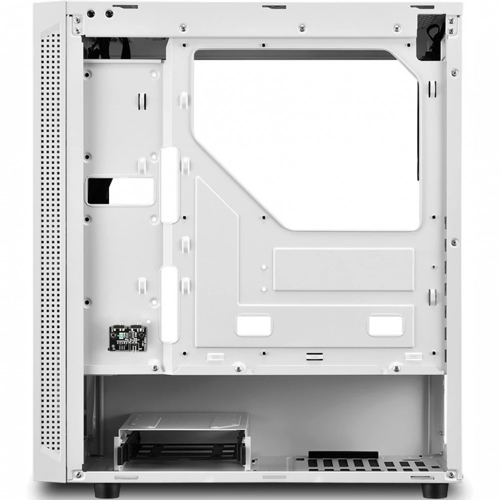 Корпус Sharkoon RGB SLIDER WHITE RGB SLIDER wh Mid-Tower