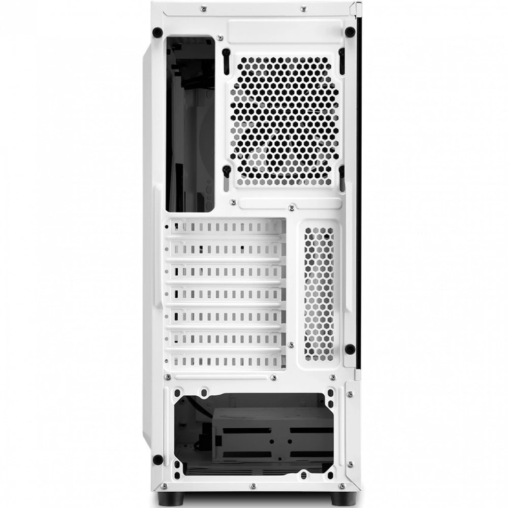 Корпус Sharkoon RGB SLIDER WHITE RGB SLIDER wh Mid-Tower