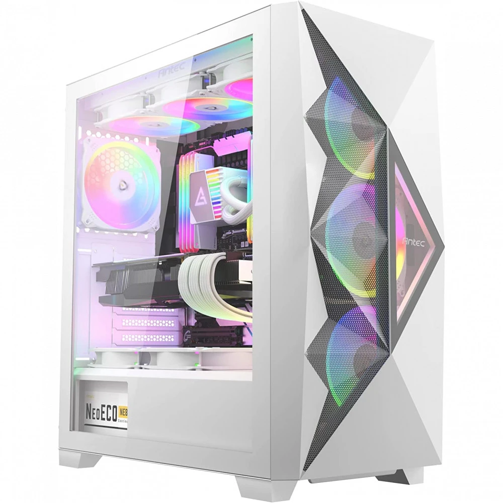 Корпус Antec DF800 FLUX_WHITE Mid-Tower