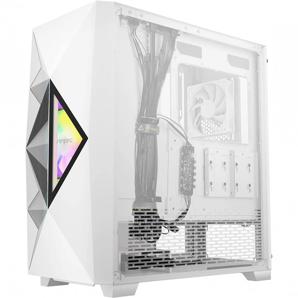 Корпус Antec DF800 FLUX_WHITE Mid-Tower