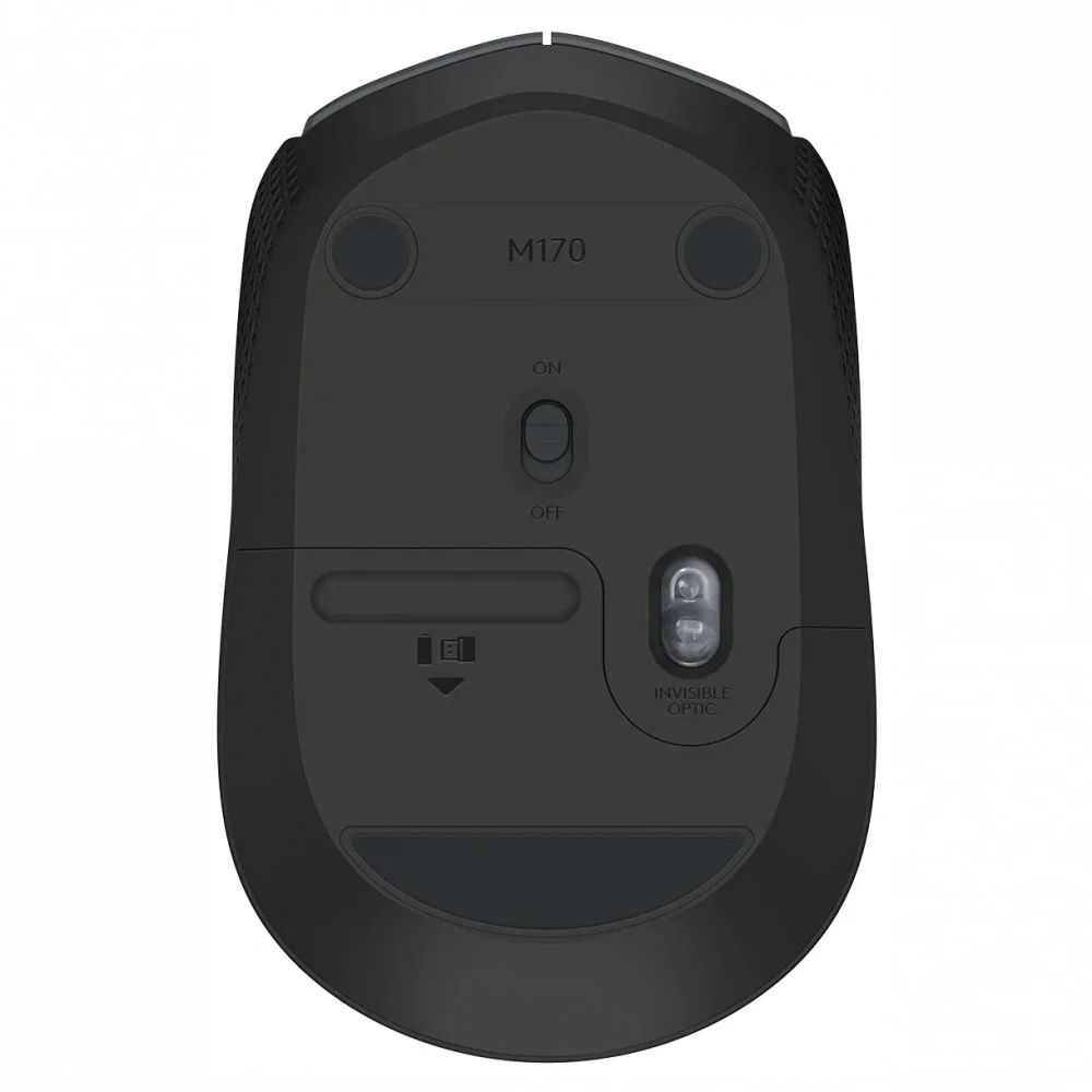 Мышь Logitech M170 910-004646 Бюджетные, Беспроводная