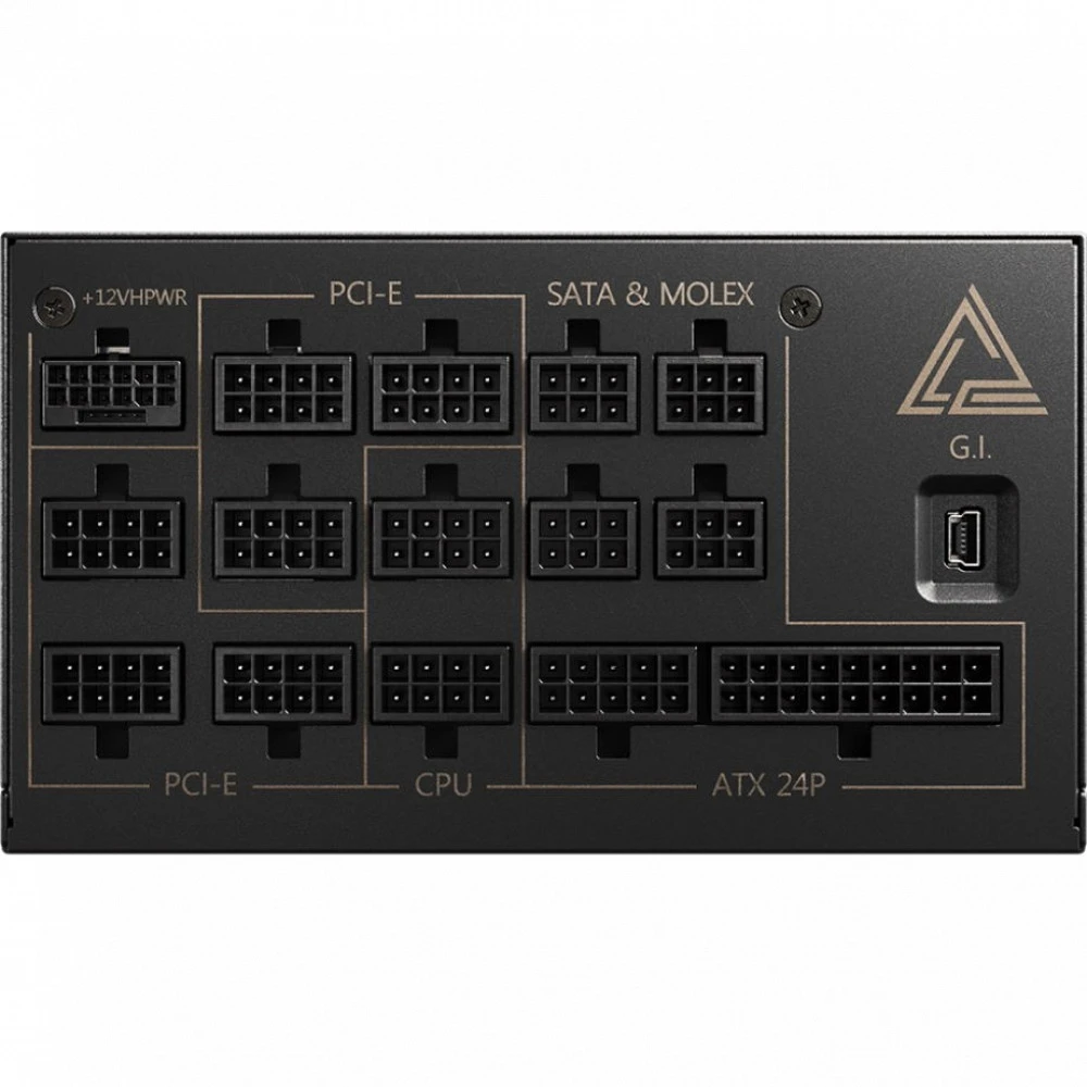 Блок питания MSI MEG Ai1300P PCIE5 1300 Вт, 80+ Platinum